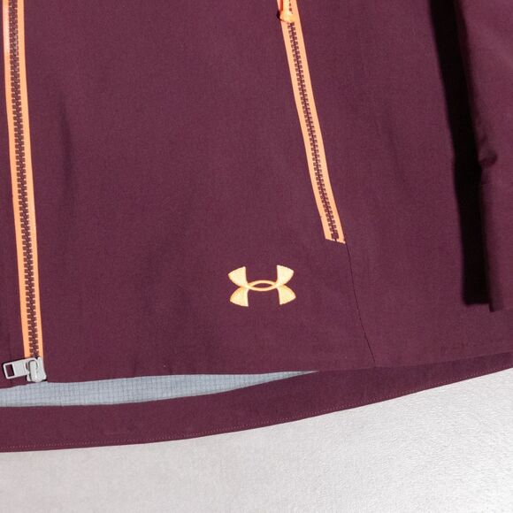 Under Armour Nimbus GoreTex Pro RECCO Hooded Ski Snowboard Jacket Women's Large - Picture 3 of 14